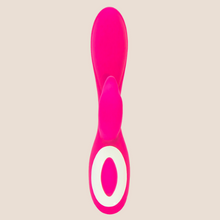 Load image into Gallery viewer, Harmony Pink Wonder Lust G-Spot / Rabbit Vibrator