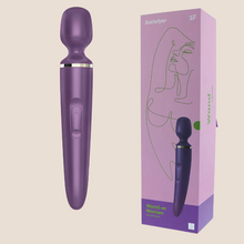 Load image into Gallery viewer, Satisfyer Wand-Er Woman Purple