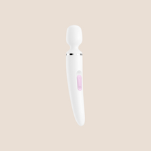 Load image into Gallery viewer, Satisfyer Wand-Er Woman White