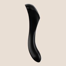 Load image into Gallery viewer, SATISFYER CANDY CANE FINGER VIBRATOR/ CLITORAL AND  G-spot  VIBRATOR   – BLACK