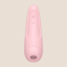 Load image into Gallery viewer, SATISFYER APP ENABLED  CURVY 2 PINK- Clitoral Stimulator