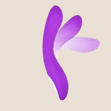 Load image into Gallery viewer, Loving Joy FLUX Silicone Bendable G-Spot Vibrator