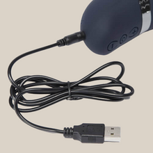 Load image into Gallery viewer, Fifty Shades Darker Oh My USB Rechargeable Rabbit Vibrator - black