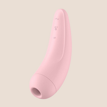 Load image into Gallery viewer, SATISFYER APP ENABLED  CURVY 2 PINK- Clitoral Stimulator