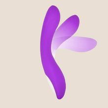 Load image into Gallery viewer, Loving Joy FLUX Silicone Bendable G-Spot Vibrator