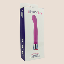 Load image into Gallery viewer, Loving Joy 10 Function G-Spot Vibrator Purple