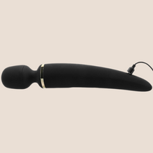 Load image into Gallery viewer, Satisfyer Wand-Er Woman Black