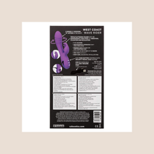 Load image into Gallery viewer, West Coast Wave Rider Vibrator and Clit Stimulator / Rabbit Vibrator