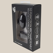 Load image into Gallery viewer, Loving Joy 10 Function Rechargeable Remote Controlled Egg - black