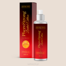 Load image into Gallery viewer, PheroStrong Limited Edition for Women Massage Oil With Pheromones 100ml