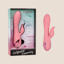 Load image into Gallery viewer, Rechargeable Pasadena Player Clit Vibrator / Rabbit Vibrator