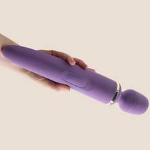 Load image into Gallery viewer, Satisfyer Wand-Er Woman Purple
