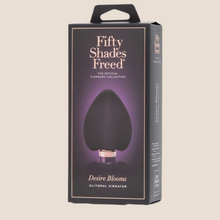 Load image into Gallery viewer, Fifty Shades Freed Desire Blooms Clitoral Vibrator