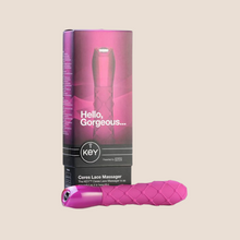 Load image into Gallery viewer, Key By Jopen Ceres Classic  Lace / Classic Vibrator