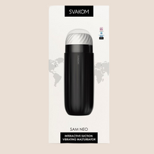Load image into Gallery viewer, Svakom Sam Neo Interactive App Controlled Masturbator