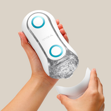 Load image into Gallery viewer, Tenga Flip Orb Blue Rush Masturbator