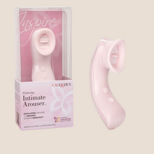Load image into Gallery viewer, Inspire Flickering Intimate Arouser – PINK / Clitoral Stimulator