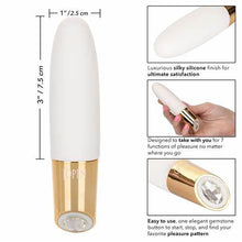 Load image into Gallery viewer, The Callie Vibrating Mini Magic Wand by Jopen
