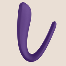 Load image into Gallery viewer, SATISFYER PARTNER (DOUBLE CLASSIC)- Clitoral Stimulator/Couple Vibrator