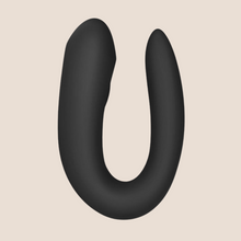 Load image into Gallery viewer, Satisfyer App Enabled Double Joy Black for couple/ Clitoral Stimulator