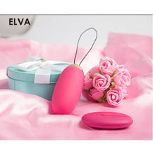 Load image into Gallery viewer, Svakom Elva Remote Control Vibrating Egg -RED