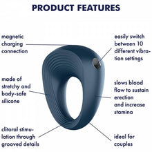 Load image into Gallery viewer, SATISFYER RING 2 CLASSICALLY ROUNDED (POWER RING)