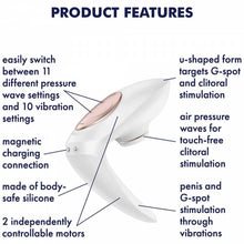 Load image into Gallery viewer, SATISFYER PRO 4 COUPLES/ Clitoral Stimulator