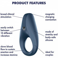 Load image into Gallery viewer, SATISFYER RING 1 TAPERED TOP (ROCKET RING)