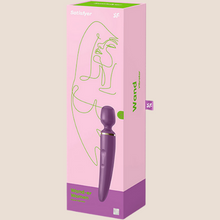 Load image into Gallery viewer, Satisfyer Wand-Er Woman Purple
