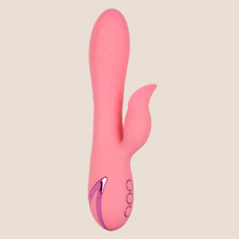 Load image into Gallery viewer, Rechargeable Pasadena Player Clit Vibrator / Rabbit Vibrator
