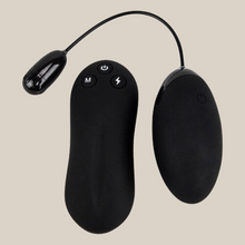 Load image into Gallery viewer, Loving Joy 10 Function Rechargeable Remote Controlled Egg - black
