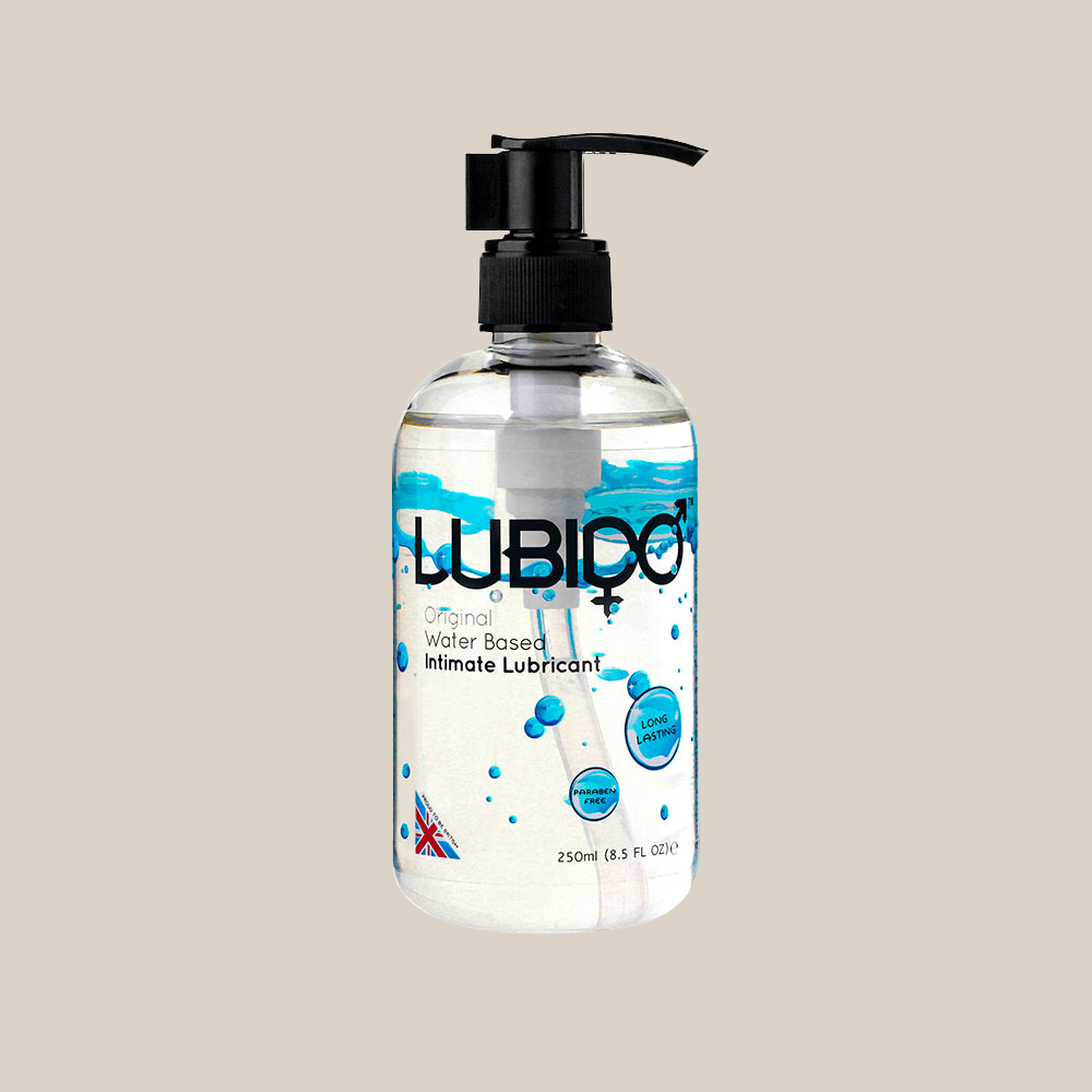 Lubido Paraben Free Water Based Lubricant 250ml