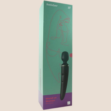 Load image into Gallery viewer, Satisfyer Wand-Er Woman Black
