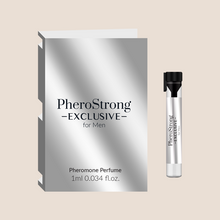 Load image into Gallery viewer, PheroStrong EXCLUSIVE perfume with pheromones for Men 1ml SAMPLE
