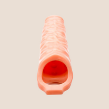 Load image into Gallery viewer, Size Matters 3 Inch Flesh Penis Extender / Sleeve
