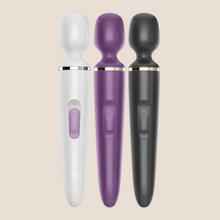 Load image into Gallery viewer, Satisfyer Wand-Er Woman White
