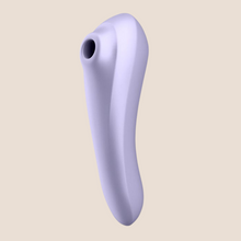 Load image into Gallery viewer, BESTSELLER!!!!

                                                    SATISFYER APP ENABLED DUAL PLEASURE – MAUVE /Clitoral Stimulator, G-spot vibrator
