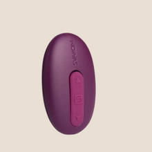 Load image into Gallery viewer, Svakom Elva Remote Control Vibrating Egg -VIOLET
