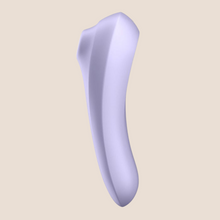 Load image into Gallery viewer, BESTSELLER!!!!

                                                    SATISFYER APP ENABLED DUAL PLEASURE – MAUVE /Clitoral Stimulator, G-spot vibrator
