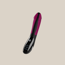 Load image into Gallery viewer, MyStim Tickling Truman E-Stim Vibrator - black
