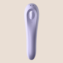 Load image into Gallery viewer, BESTSELLER!!!!

                                                    SATISFYER APP ENABLED DUAL PLEASURE – MAUVE /Clitoral Stimulator, G-spot vibrator
