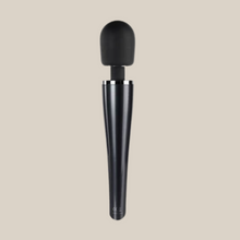 Load image into Gallery viewer, Loving Joy VITA Rechargeable Wand Vibrator - black
