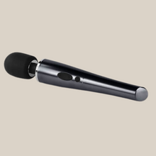 Load image into Gallery viewer, Loving Joy VITA Rechargeable Wand Vibrator - black
