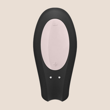 Load image into Gallery viewer, Satisfyer App Enabled Double Joy Black for couple/ Clitoral Stimulator
