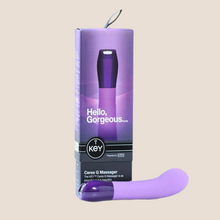 Load image into Gallery viewer, Key by Jopen Ceres Classic Vibe G Spot – Lavender/ Classic Vibrator
