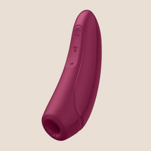 Load image into Gallery viewer, BESTSELLER!!!!

                                              SATISFYER  APP ENABLED CURVY 1 ROSE RED - Clitoral Stimulator
