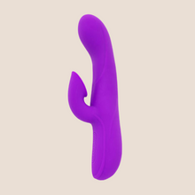 Load image into Gallery viewer, ToyJoy SeXentials Euphoria Suction Vibe/ Rabbit Vibrator
