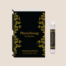 Load image into Gallery viewer, PheroStrong for Women Perfumes with Pheromones 1ml SAMPLE
