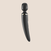 Load image into Gallery viewer, Satisfyer Wand-Er Woman Black
