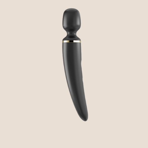 Satisfyer Wand-Er Woman Black